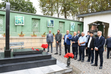 Rayon rəhbəri Masallı şəhər ərazisində şəhid məzarlarını ziyarət etdi 09.09.2026