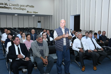 Masallıda “Sahibkarlığa yeni dəstək alətləri və mövcud mexanizmlərin genişləndirilməsi” mövzusunda tədbir