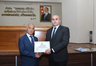 Masallıda Dövlət Qulluqçularının Peşə bayramı günü münasibətilə tədbir