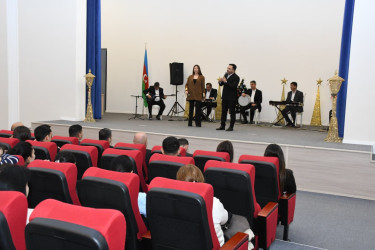 Masallıda “Milli dəyərlər və həmrəylik-milli birlikdən gələcəyə” adlı konsert proqramı