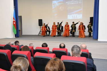 Masallıda “Milli-mənəvi dəyərlər, həmrəylik və humanizm” adlı sərgi və konsert