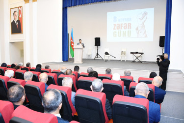 Masallıda “Şanlı və Qürurlu Zəfər Günü” adlı konfrans