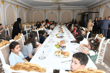 Masallıda əlilliyi olan uşaqlar üçün xeyriyyə tədbiri keçirilib