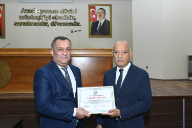 23 iyun 2026-cı il tarixində Dövlət Qulluqçularının Peşə bayramı münasibətilə Masallı Rayon İcra Hakimiyyətinin inzibati binasında tədbir keçirilmişdir.
