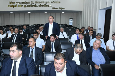 Masallıda kənd təsərrüfatının inkişafı ilə bağlı Dövlət Proqramından irəli gələn vəzifələr müzakirə edilib