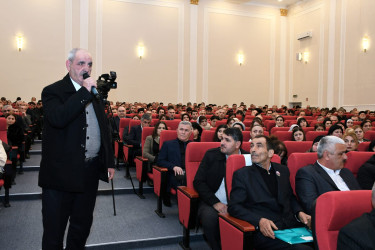 Masallı rayonunda 2025-ci ilin sosial-iqtisadi inkişafının yekunları və qarşıda duran vəzifələrə həsr olunmuş hesabat yığıncağı