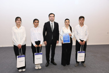 Masallıda “Startap və İnnovasiya Ayı” çərçivəsində uğur qazanmış layihələrin mükafatlandırma mərasimi keçirildi.