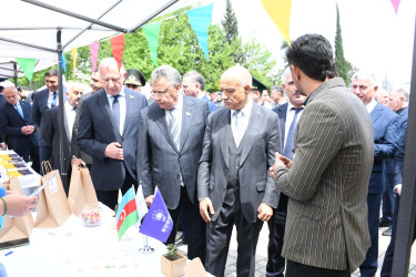 Ümummilli Lider Heydər Əliyevin anadan olmasının 103-cü ildönümünə həsr edilmiş “Masallı Kitab Festivalı – 2026” öz qapılarını kitabsevərlərin üzünə açdı