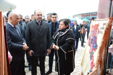 Masallı rayonunda «Aqrar biznes festivalı» keçirilib