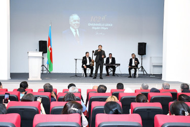 Masallıda “Ümummilli lider Heydər Əliyev müstəqil Azərbaycan Konstitusiyasının  müəllifidir” mövzusunda konfrans