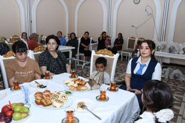 Masallıda əlilliyi olan uşaqlar üçün xeyriyyə tədbiri keçirilib