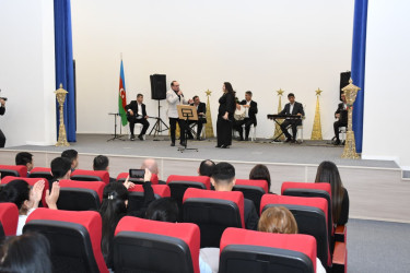 Masallıda “Milli dəyərlər və həmrəylik-milli birlikdən gələcəyə” adlı konsert proqramı