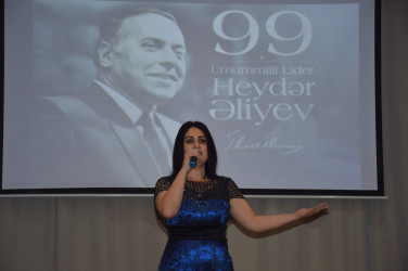 Masallıda Ulu Öndər Heydər Əliyevin 99 illiyi möhtəşəm bayram konserti ilə yadda qalıb