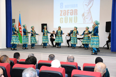 Masallıda “Şanlı və Qürurlu Zəfər Günü” adlı konfrans