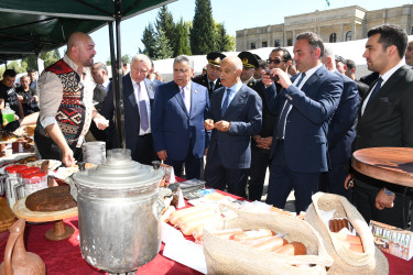 Masallıda “Çəltik və Düyü” festivalı