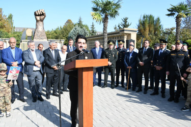 Masallıda 27 Sentyabr - Anım Günü ilə bağlı "Zəfərə yazılan 44 günün ilk səhifəsi" mövzusunda tədbir