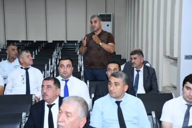 Masallıda kənd təsərrüfatının inkişafı ilə bağlı Dövlət Proqramından irəli gələn vəzifələr müzakirə edilib