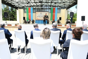 Masallı şəhərində Ulu Öndər Heydər Əliyevin anadan olmasının 103 illiyinə həsr olunmuş konsert proqramı
