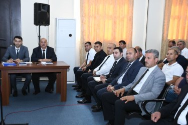 Masallıda “Sahibkarlığa yeni dəstək alətləri və mövcud mexanizmlərin genişləndirilməsi” mövzusunda tədbir