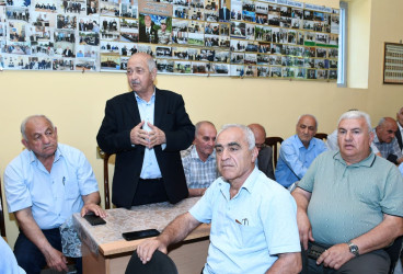 “Masallı rayon Ağsaqqallar Şurasının 5 illik fəaliyyətinə dair hesabat seçki konfransı” keçirildi