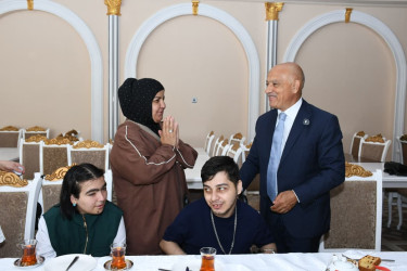 Masallıda əlilliyi olan uşaqlar üçün xeyriyyə tədbiri keçirilib