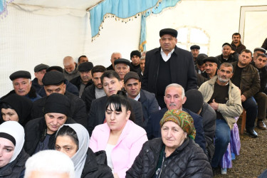 Masallının Güllütəpə kəndində səyyar qəbul keçirilib - 25.02.2026