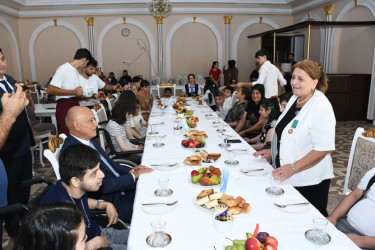 Masallıda əlilliyi olan uşaqlar üçün xeyriyyə tədbiri keçirilib
