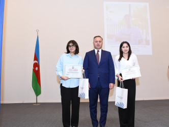 Masallıda Ali məktəblərə yüksək balla qəbul olmuş abituriyentlərlə görüş