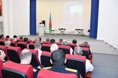 Masallıda Azərbaycan polisinin yaranmasının 107 illiyi qeyd olundu