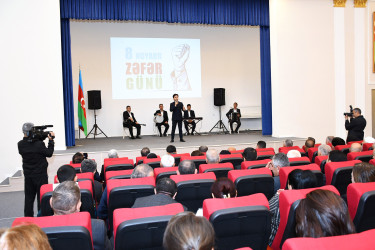 Masallıda “Şanlı və Qürurlu Zəfər Günü” adlı konfrans