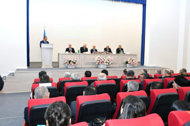 Masallı rayonunda 2025-ci ilin sosial-iqtisadi inkişafının yekunları və qarşıda duran vəzifələrə həsr olunmuş hesabat yığıncağı