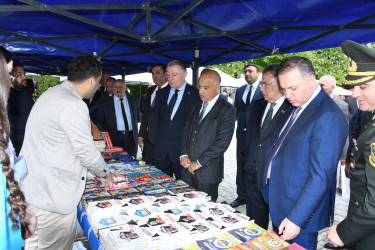Ümummilli Lider Heydər Əliyevin anadan olmasının 103-cü ildönümünə həsr edilmiş “Masallı Kitab Festivalı – 2026” öz qapılarını kitabsevərlərin üzünə açdı