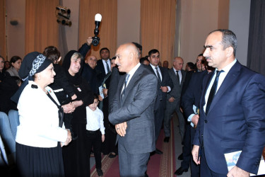 Masallıda Vətən Müharibəsi şəhidi Sübhan Həsənova həsr edilmiş “Dan yerinin sübhü” adlı kitabın təqdimat mərasimi