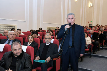 Masallı rayonunda 2025-ci ilin sosial-iqtisadi inkişafının yekunları və qarşıda duran vəzifələrə həsr olunmuş hesabat yığıncağı