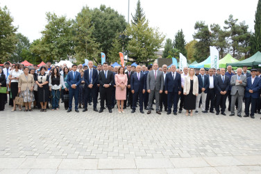 Masallıda toxum sərgi-satış yarmarkası və Respublika toxumçularının II formu keçirildi