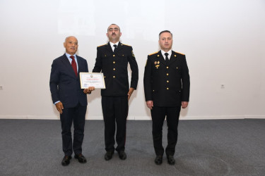 Masallıda polisin yaranmasının 108-ci ildönümü və peşə bayramı ilə bağlı tədbir keçirilib