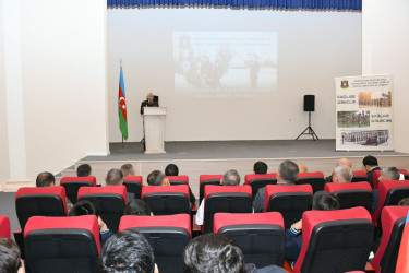 Masallıda “Vətənpərvər Azərbaycan gəncliyi: Sağlam gənclik, Sağlam gələcək!” mövzusunda tədbir