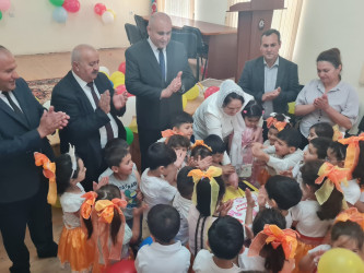 Masallıda “1 İyun Uşaqların Beynəlxalq Müdafiəsi Günü” təntənəsi