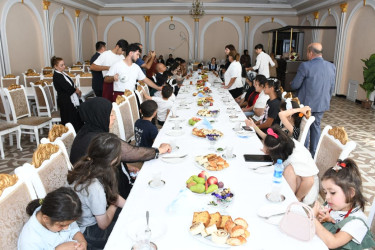 Masallıda əlilliyi olan uşaqlar üçün xeyriyyə tədbiri keçirilib