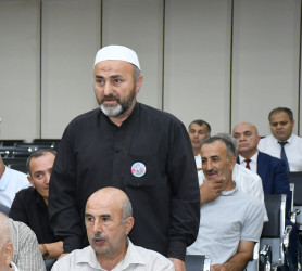 Masallıda şəhid ailələri ilə növbəti görüş keçirilib