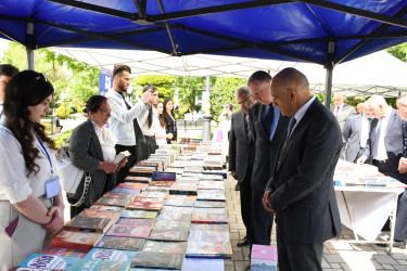 Ümummilli Lider Heydər Əliyevin anadan olmasının 103-cü ildönümünə həsr edilmiş “Masallı Kitab Festivalı – 2026” öz qapılarını kitabsevərlərin üzünə açdı