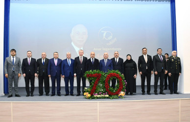 Masallıda millət vəkili, tarix elmləri doktoru, professor Anar Camal oğlu İsgəndərovun 70 illik yubileyi qeyd olundu.