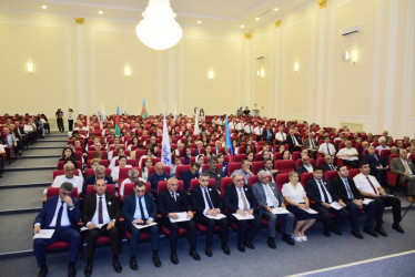 YAP Masallı rayon təşkilatının XI konfransı keçirilib