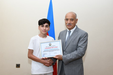 Rayon rəhbəri "RobotChallenge Azerbaijan 2026”da uğur qazanan qaliblərlə görüşdü