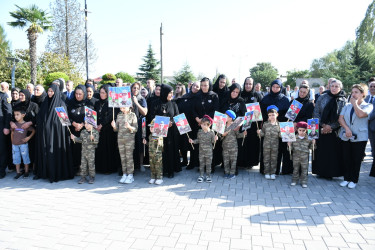 Masallıda 27 Sentyabr - Anım Günü ilə bağlı "Zəfərə yazılan 44 günün ilk səhifəsi" mövzusunda tədbir