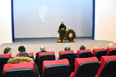 Masallıda millət vəkili, tarix elmləri doktoru, professor Anar Camal oğlu İsgəndərovun 70 illik yubileyi qeyd olundu.