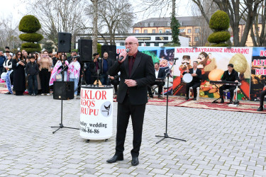 “Yurdumuza bayramlar qoşa gəlir”-Masallıda Novruz təntənəsi