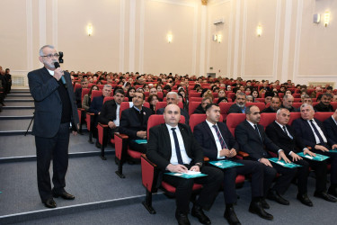 Masallı rayonunda 2025-ci ilin sosial-iqtisadi inkişafının yekunları və qarşıda duran vəzifələrə həsr olunmuş hesabat yığıncağı