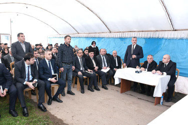 Masallının Hişkədərə ərazisinin Mişkəmi kəndində səyyar qəbul keçirilib