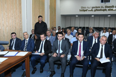 Masallıda kənd təsərrüfatının inkişafı ilə bağlı Dövlət Proqramından irəli gələn vəzifələr müzakirə edilib